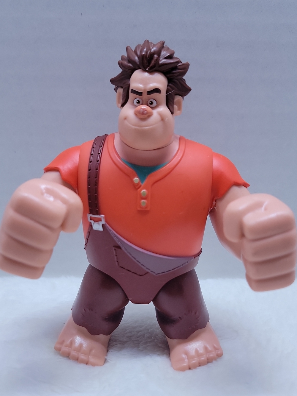 Disney Wreck It Ralph Orange and Brown Chunky Action Figure
